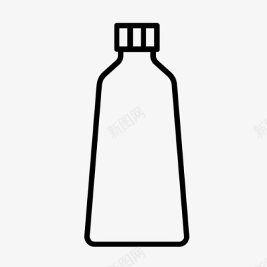 洗涤标签洗涤标识瓶子清洁用品清洁剂图标图标