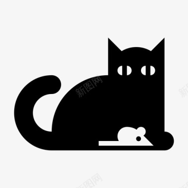 猫和老鼠动物宠物图标图标