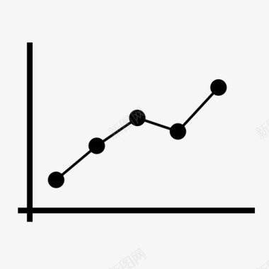 时钟信息图折线图仪表板信息图图标图标