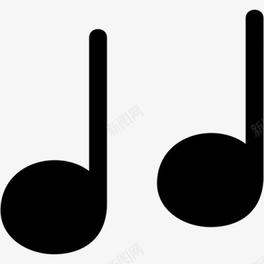 音符乐器音乐图标图标