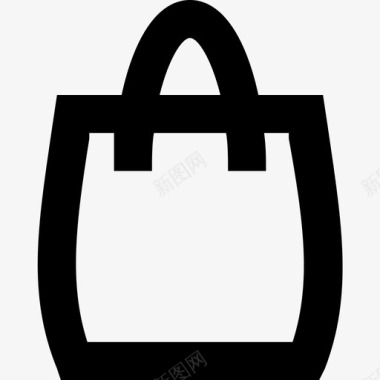 手提袋设计购物袋手提袋系列必需品图标2图标