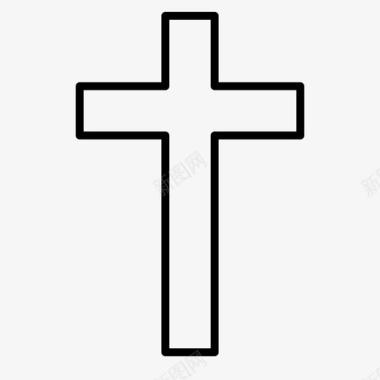 十字架十字架圣经圣洁图标图标