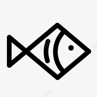 鱼动物海图标图标