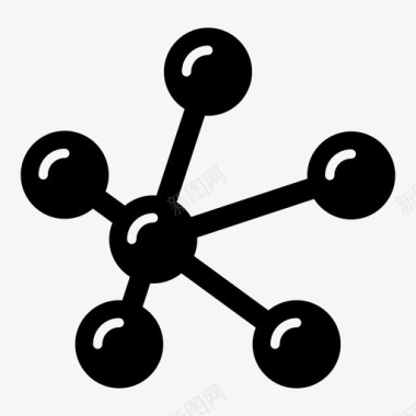 文件传输分享网络分享社交图标图标