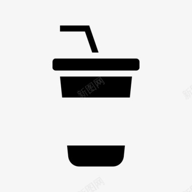 饮料咖啡杯子图标图标
