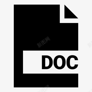 简历模板docdocextensionfile图标图标