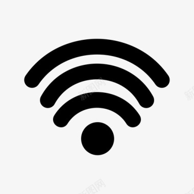 图标绿色wifi天线调制解调器图标图标