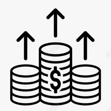 投资公司投资公司美元图标图标