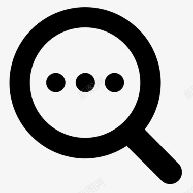 百度翻译搜索处理研究图标图标