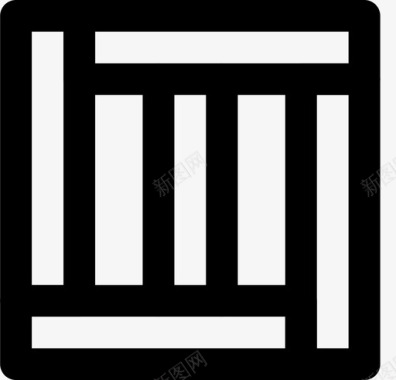 史卢比木箱商业金融图标图标