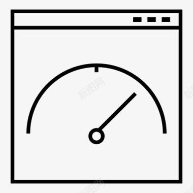 页面页面速度营销网页图标图标
