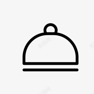 餐具盘子主菜图标图标