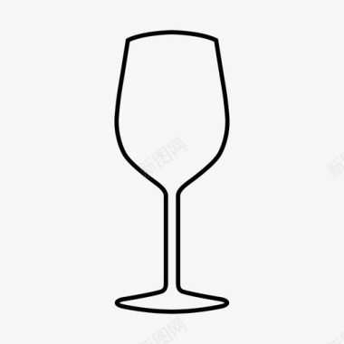 酒杯酒喝酒图标图标