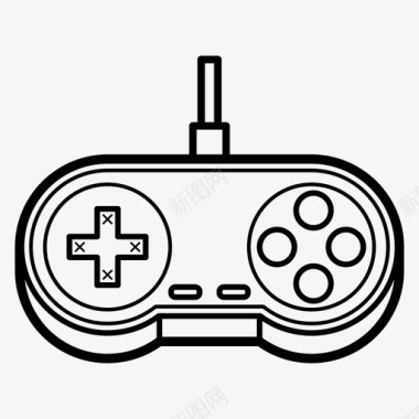 游戏控制器游戏板游戏机游戏控制器图标图标
