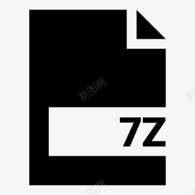 粉色Z7z7zip压缩文档图标图标