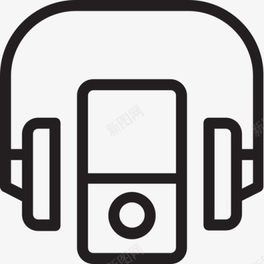 音乐播放器ios设备ipod图标图标