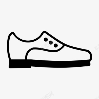 运动鞋鞋类皮鞋图标图标