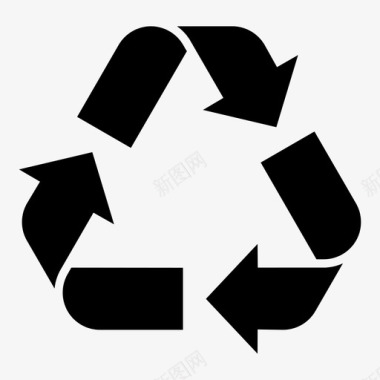循环回收重做连续循环图标图标