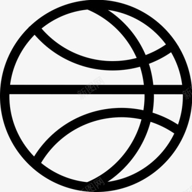 阿迪达斯运动标志篮球进球nba图标图标