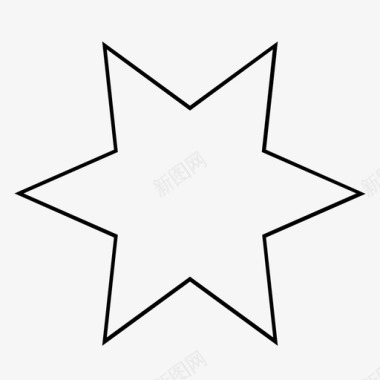 星星星星碎片图标图标