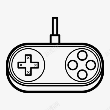 游戏控制器游戏板游戏控制器游戏手柄图标图标