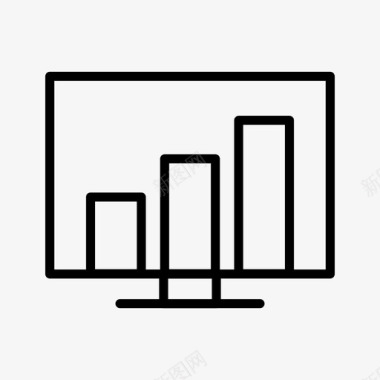 奖牌图标统计条形图数据图标图标