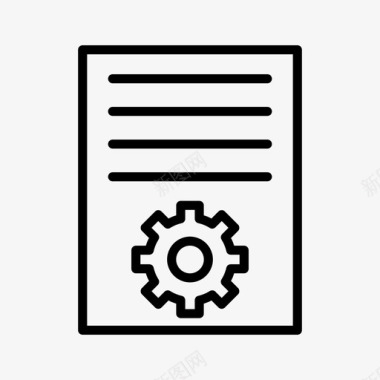 SEO技巧文章营销配置页面图标图标