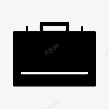 商务公文包包公文箱图标图标