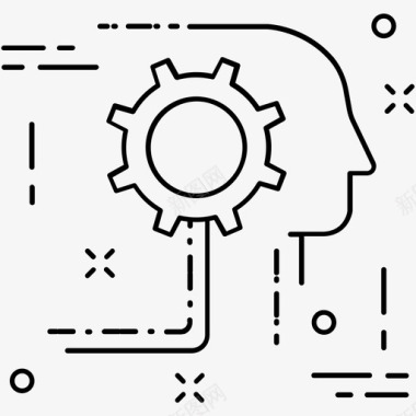头脑风暴齿轮其他图标1图标