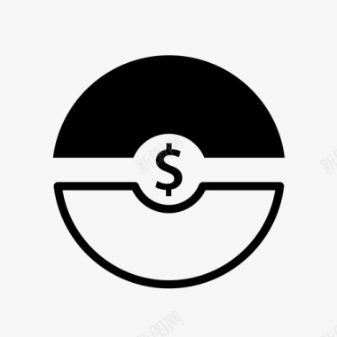 2016年份pokemongo现金趋势图标图标