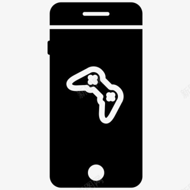玩游戏手机游戏游戏应用手机图标图标