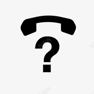 咨询电话咨询询问电话图标图标