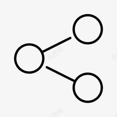 用心沟通分享圈组图标图标