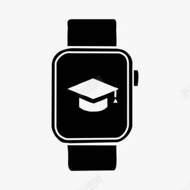 大学文凭applewatch教育applewatch大学图标图标