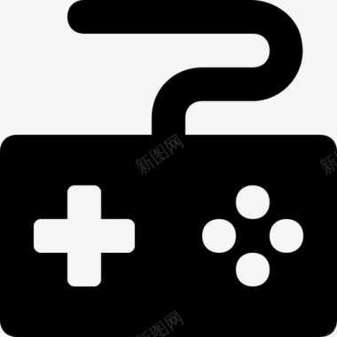 网页游戏广告gameboy控制板游戏控制台图标图标