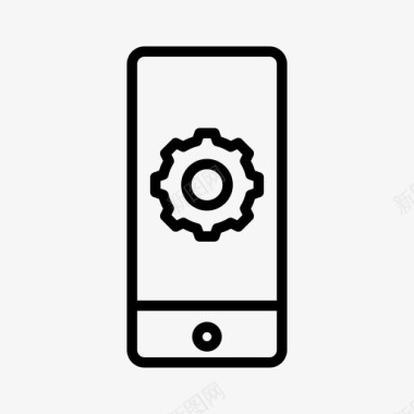 齿轮素材iphone齿轮齿轮设备图标图标