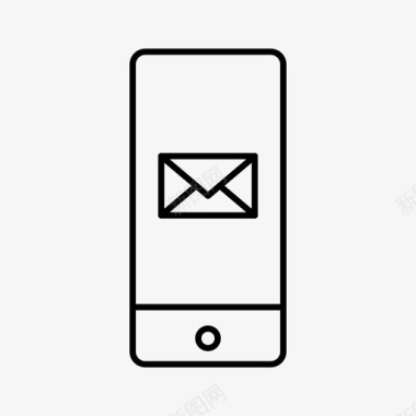 消息iphone消息联系人设备图标图标