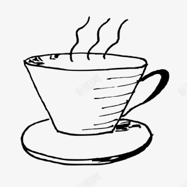 采购产品杯子咖啡杯子和碟子图标图标