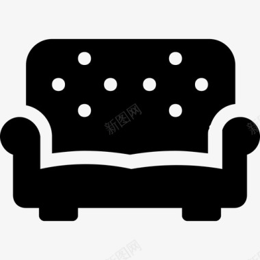 沙发沙发椅图标图标