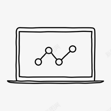 预算分析笔记本电脑分析设备屏幕图标图标