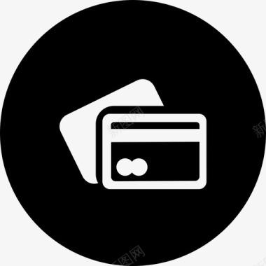 信用卡宣传册信用卡钱付款图标图标