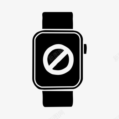 全民禁烟applewatch受限applewatch设备图标图标