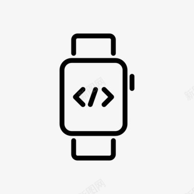 LED屏幕applewatchweb开发applewatch编码图标图标