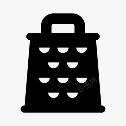 磨碎机采购产品磨碎机奶酪磨碎机食品图标高清图片