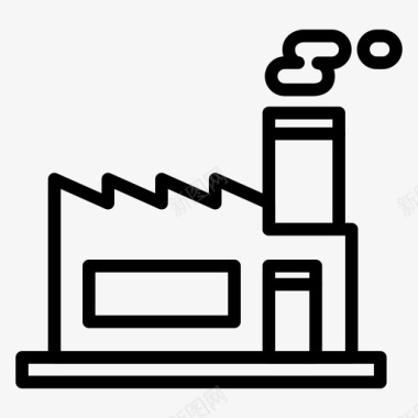 修车工人工厂工业工作图标图标