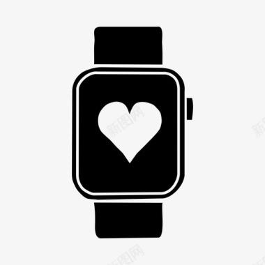 艺术字心脏applewatchheartapplewatch心脏applewatch图标图标