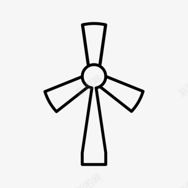 风车能源这是德国图标图标