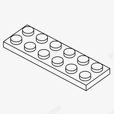 漂浮积木素材乐高积木积木建筑图标图标