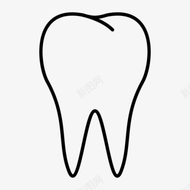 牙齿护理牙医图标图标