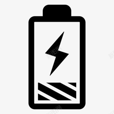 电池电量图标电池电池连接电池电量图标图标